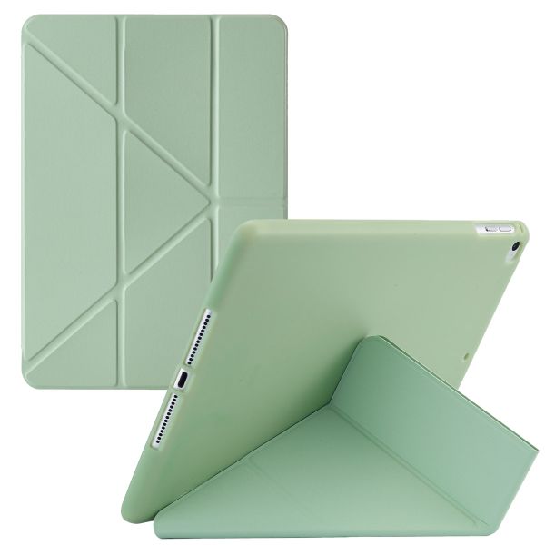 imoshion Origami Klapphülle für das iPad 6 (2018) / 5 (2017) / Air 2 (2014) / Air 1 (2013) - Hellgrün