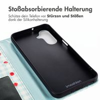 imoshion Design Klapphülle Samsung Galaxy A17 (5G) / (4G) - Cherry Check