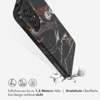 Selencia Aurora Fashion Back Case Samsung Galaxy A33 - Onyx Black Marble