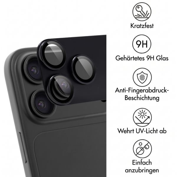 imoshion Kameraschutz Glas 2er-Pack Apple iPhone 18 Pro