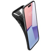 Spigen Liquid Air™ Case für das iPhone 15 - Matte Black