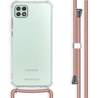 imoshion Backcover mit Band Samsung Galaxy A22 (5G) - Rosé gold