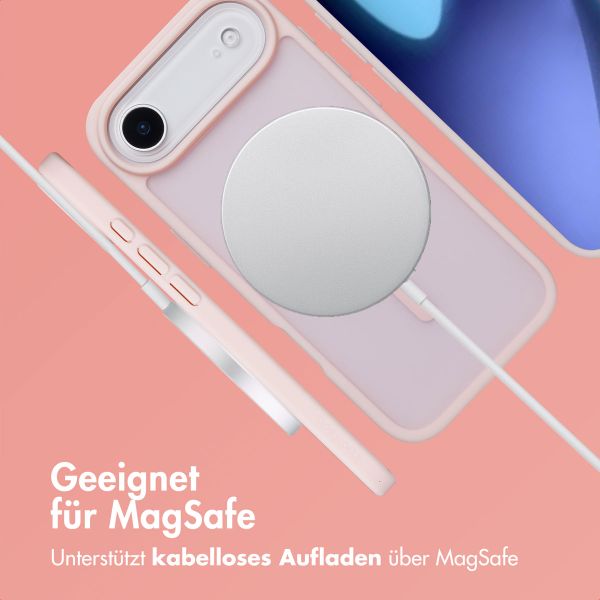 imoshion Color Guard Back Cover mit MagSafe Apple iPhone Air - Hellrosa