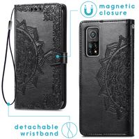 imoshion Mandala Klapphülle Xiaomi Mi 10T (Pro) - Schwarz
