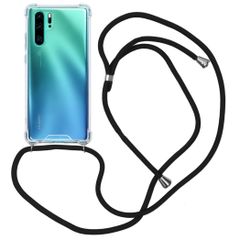 imoshion Transparentes Backcover mit Band Huawei P30 Pro - Schwarz