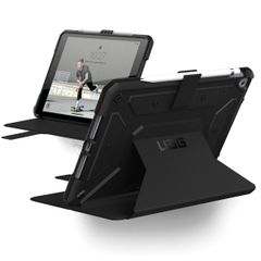 UAG Metropolis Klapphülle Apple iPad 9 (2021) 10.2 Zoll / iPad 8 (2020) 10.2 Zoll / iPad 7 (2019) 10.2 Zoll - Schwarz