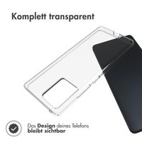 Accezz TPU Clear Cover für das Motorola Edge 30 Fusion - Transparent