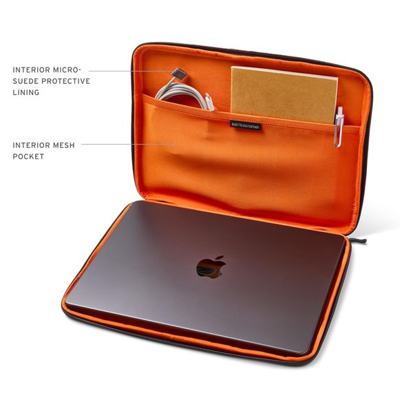 UAG Civilian Laptop Hülle 16 Zoll - Laptop Sleeve - Large - Dunkelgrau