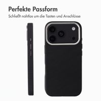 Accezz Mesh Backcover mit MagSafe Apple iPhone 17 Pro Max - Schwarz