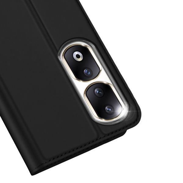 Dux Ducis Slim TPU Klapphülle für das Honor 90 Pro - Schwarz