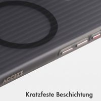 Accezz Lite Backcover mit MagSafe | Fluted | Apple iPhone 17 - Matte Black