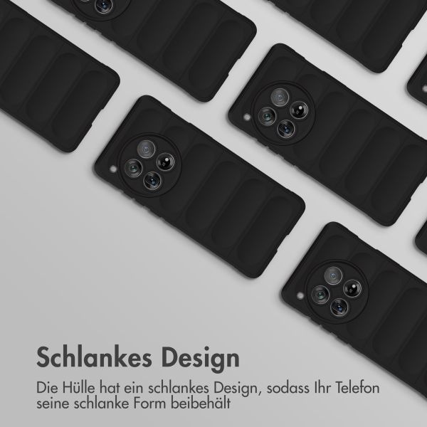 imoshion EasyGrip Back Cover für das OnePlus 12 - Schwarz