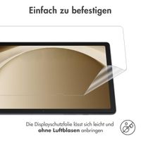 imoshion Doppelpack Ultra Clear Schutzfolie Samsung Galaxy Tab A11 Plus / A9 Plus