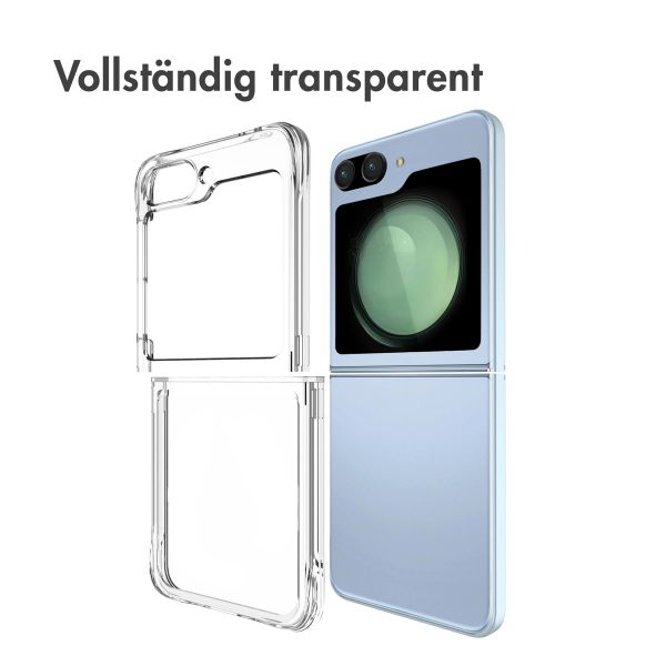 imoshion Rugged Air Case Samsung Galaxy Z Flip 6 - Transparent