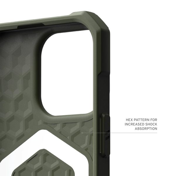 UAG Essential Armor MagSafe Apple iPhone 16 Pro - Olive Drab