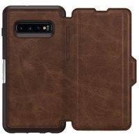 OtterBox Strada Klapphülle Braun für das Samsung Galaxy S10 Plus