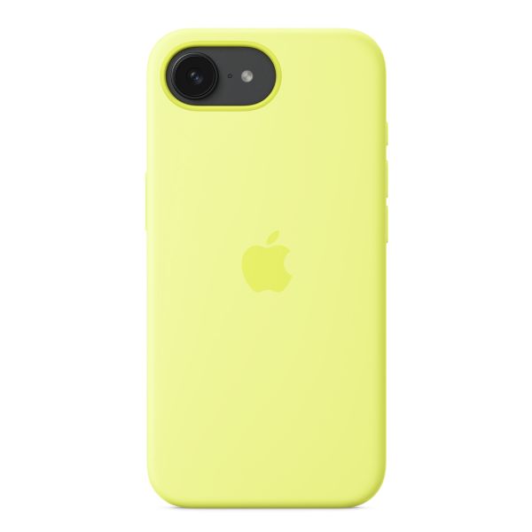 Apple Silikoncase Apple iPhone 16e - Neon Yellow