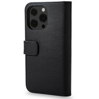 Decoded 2 in 1 Leather Klapphülle für das iPhone 13 Pro - Schwarz