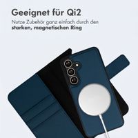 imoshion Herausnehmbare 2-in-1 Luxus-Bookcase Samsung Galaxy S24 FE - Blau