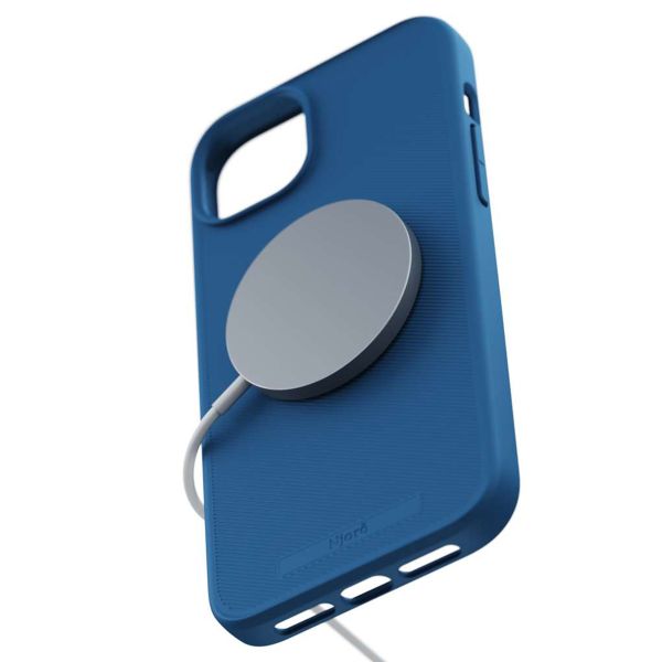 Njorð Collections Slim Case MagSafe für das Apple iPhone 15 Plus - Blue