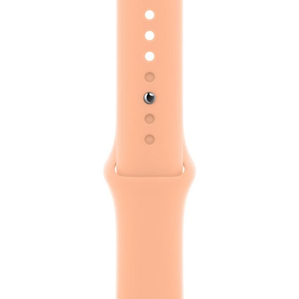 Apple Sport Band für die Apple Watch Series 1 bis 10 / SE / Ultra (2) (44/45/46/49 mm) - Cantaloupe