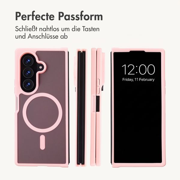 imoshion Color Guard Back Cover mit MagSafe Samsung Galaxy Z Fold 8 Ultra - Hellrosa