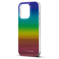 iDeal of Sweden Mirror Case für das iPhone 15 Pro - Rainbow