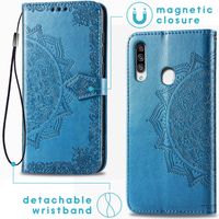 imoshion Mandala Klapphülle Samsung Galaxy A20s - Türkis