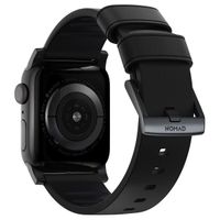 Nomad Active Pro Armband für das  Apple Watch Series 1 t/m 11 / SE / Ultra (44/45/46/49 mm) - Schwarz / Schwarz