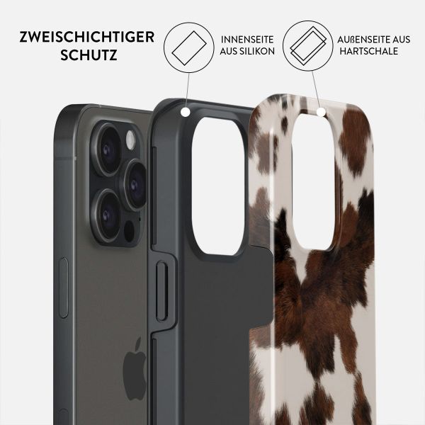 Burga Tough Back Cover für das Apple iPhone 15 Pro Max - Celestial