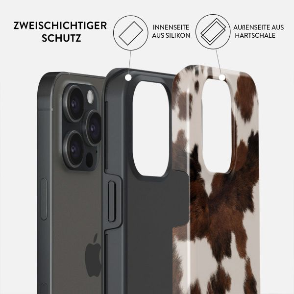 Burga Tough Back Cover für das iPhone 15 Pro Max - Celestial