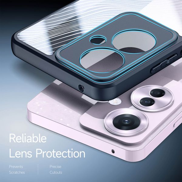 Dux Ducis Aimo Back Cover Oppo Reno 11 F - Transparent