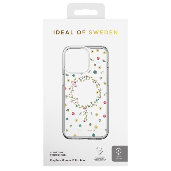iDeal of Sweden Mirror Case mit MagSafe Apple iPhone 15 Pro Max - Petite Floral