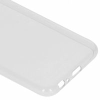 Gel Case Transparent für das Samsung Galaxy J4 Plus