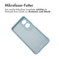 imoshion EasyGrip Backcover Oppo A60 4G - Hellblau