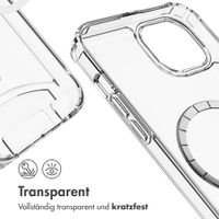 imoshion MagSafe Hülle mit abnehmbarem Band für das iPhone 14 - Transparent