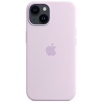 Apple Silikon-Case MagSafe für das Apple iPhone 14 - Lila