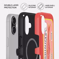 Burga Tough Back Cover MagSafe Apple iPhone 17 - Gourmet