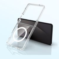 Accezz Xtreme Impact Backcover mit MagSafe Samsung Galaxy Z Flip 7 - Transparent