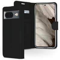 Accezz Wallet TPU Klapphülle Google Pixel 8 - Schwarz