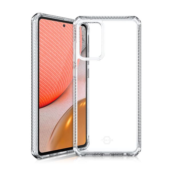 Itskins Hybrid Clear Backcover Samsung Galaxy A72 - Transparent