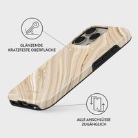 Burga Tough Back Cover MagSafe Apple iPhone 16 Pro Max - Full Glam