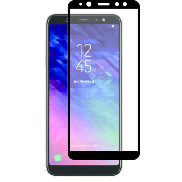 Selencia Displayschutz aus gehärtetem Glas Samsung Galaxy A6 (2018)