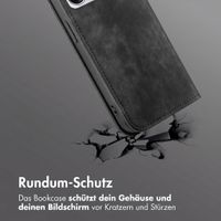 imoshion Slim Klapphülle Motorola Edge 70 Fusion - Schwarz