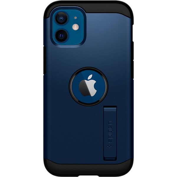 Spigen Tough Armor™ Case für das iPhone 12 Mini - Dunkelblau