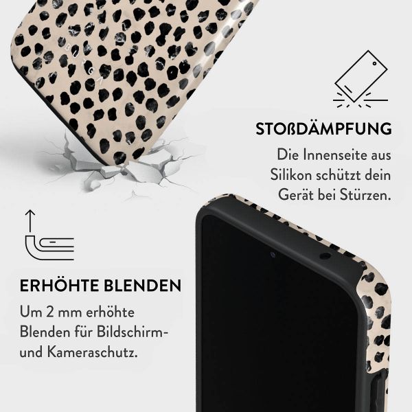 Burga Tough Back Cover für das Samsung Galaxy A35 - Almond Latte