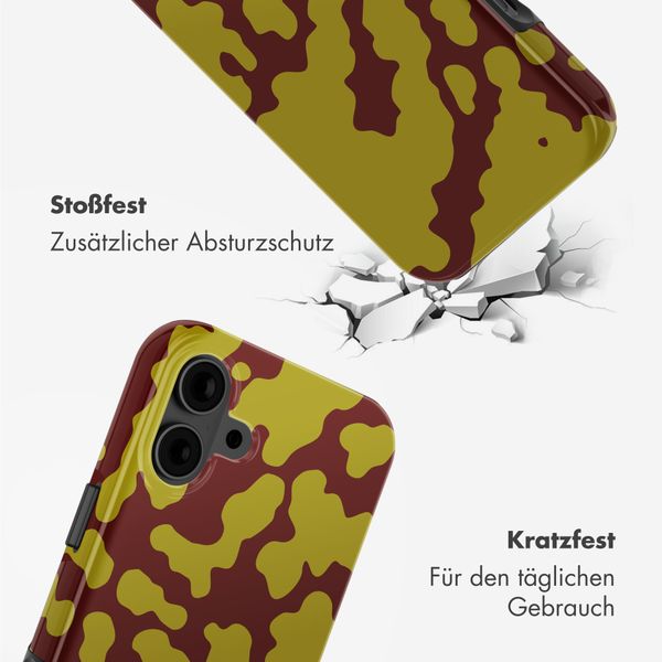 Selencia Vivid Rückabdeckung mit MagSafe Apple iPhone 16 - Moo'd Olive Dust