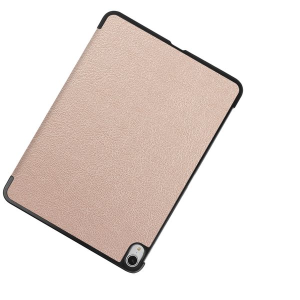 imoshion Trifold Klapphülle für das iPad Air 11 Zoll (2024) M2 / Air 5 (2022) / Air 4 (2020) - Gold