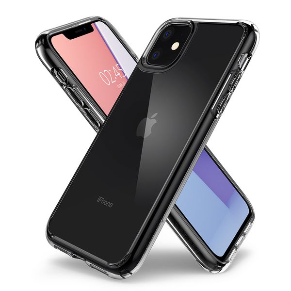 Spigen Ultra Hybrid™ Case Transparent für Apple iPhone 11