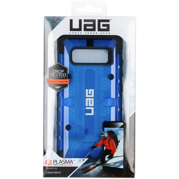 UAG Plasma Case Blau für das Samsung Galaxy Note 8